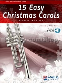 15 Easy Christmas Carols (Trumpet)